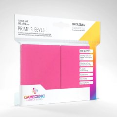 Gamegenic GGS10024ML Gamegenic - Prime Sleeves Pink (10