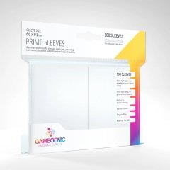 Gamegenic GGS10017ML Gamegenic - Prime Sleeves White (1