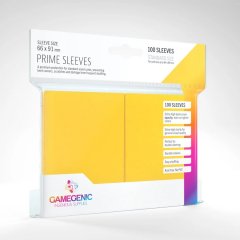 Gamegenic GGS10020ML Gamegenic - Prime Sleeves Yellow (