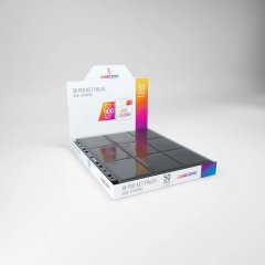 Gamegenic 33741 Gamegenic - Sideloading 18-Pocket Pages
