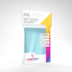 Gamegenic GGS10014ML Gamegenic - Soft Sleeves - Clear (