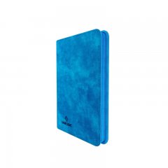 Gamegenic 33794 Gamegenic - Zip-Up Album 8-Pocket Blau