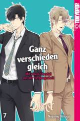 Tokyopop Ganz verschieden gleich, Band 07