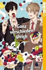 Tokyopop Ganz verschieden gleich, Band 10
