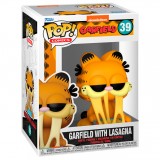 Garfield mit Lasagne Sammelfigur#0039