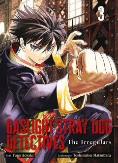 Panini Gaslight Stray Dog Detectives 03