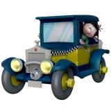 Plastoy Gaston Taxi Fiat 509 Spardose-Figur 15cm