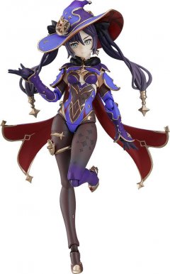 Max Factory Genshin Impact Figma Actionfigur Mona Mirror Reflection of Doom Ver. 15 cm
