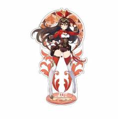 MiHoYo Genshin Impact Mondstadt Theme Series Character Acryl Figur Amber 14 cm