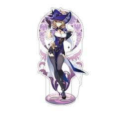 MiHoYo Genshin Impact Mondstadt Theme Series Character Acryl Figur Lisa 14 cm