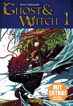 Tokyopop Ghost & Witch 01