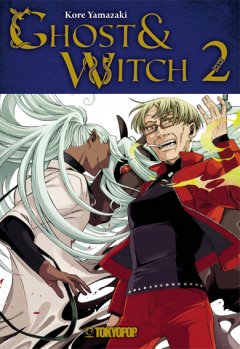 Tokyopop Ghost & Witch 02
