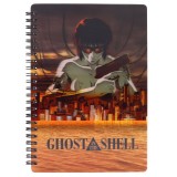 SDTOYS Ghost in the Shell City 3D notebook
