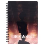 SDTOYS Ghost in the Shell Motoko Motoko Kusanagi 3D notebook