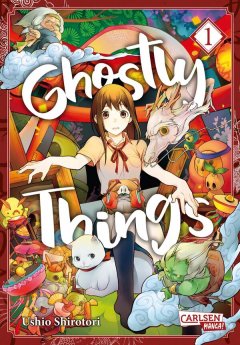 Carlsen/Hayabusa Ghostly Things 1