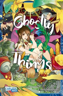 Carlsen/Hayabusa Ghostly Things 2