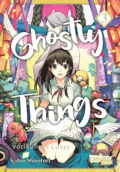 Carlsen/Hayabusa Ghostly Things 3