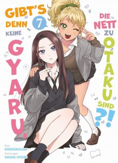 Panini Gibts denn keine Gyaru, die nett zu Otaku sind?