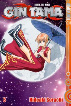 Tokyopop Gin Tama, Band 03