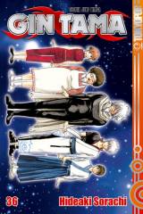 Tokyopop Gin Tama, Band 36