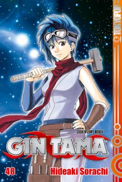 Tokyopop Gin Tama, Band 48