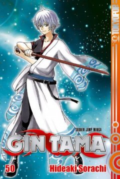 Tokyopop Gin Tama, Band 50