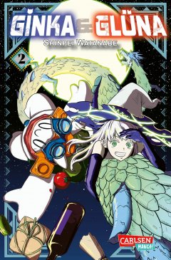 Carlsen/Hayabusa Ginka und Gl�na 2