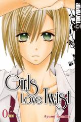 Tokyopop Girls Love Twist Zero, Einzelband
