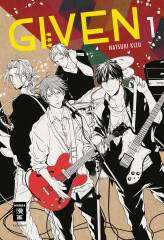 Egmont Verlag Given, Band 01