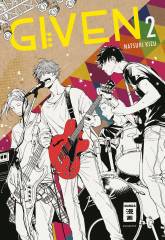 Egmont Verlag Given, Band 02