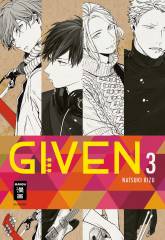 Egmont Verlag Given, Band 03
