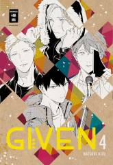 Egmont Verlag Given, Band 04