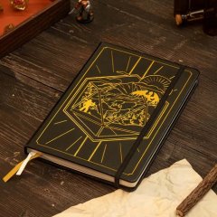 Glassstaff DnD 5e Player Journal Schwarz GS-PJ-BLCK