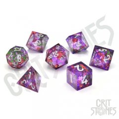 Herbalists Dream Liquid Core RPG Dice Set CS-DC-L8-HER