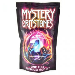 Glassstaff Mystery Critstones RPG Dice Set