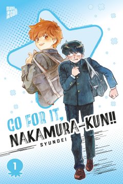 Manga Cult Go For It, Nakamura-kun!! 1