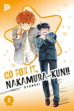 Manga Cult Go For It, Nakamura-kun!! 2