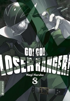 Altraverse Go Go Loser Ranger, Band 08