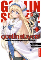 Altraverse Goblin Slayer! Light Novel, Band 01