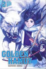 Manga Cult Golden Kamuy, Band 02