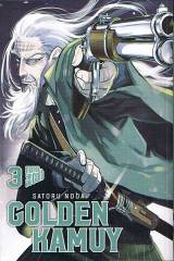 Manga Cult Golden Kamuy, Band 03