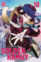 Manga Cult Golden Kamuy, Band 12