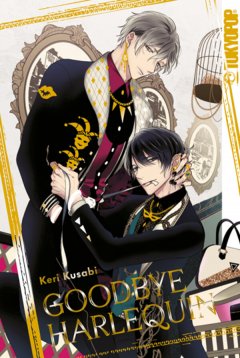Tokyopop Goodbye Harlequin - Special Edition