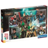 Clementoni Gormiti The New Era maxi puzzle 104pcs