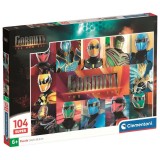 Clementoni Gormiti The New Era super puzzle 104pcs