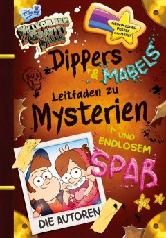 Egmont Verlag Gravity Falls Leitfaden zu Myserien