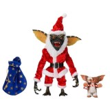 NECA Gremlins Santa Stripe and Gizmo pack 2 Figurs 18cm