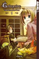 Tokyopop Grimoire � Heilkunde magischer Wesen, Band 01