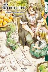 Tokyopop Grimoire � Heilkunde magischer Wesen, Band 02