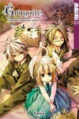Tokyopop Grimoire � Heilkunde magischer Wesen, Band 04